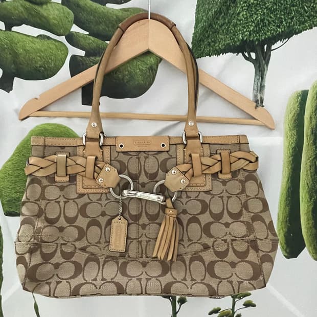 코치 빈티지백 팝니당