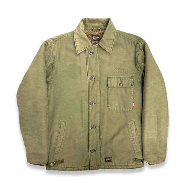 FUCT SSDD A-2 덱 자켓 L