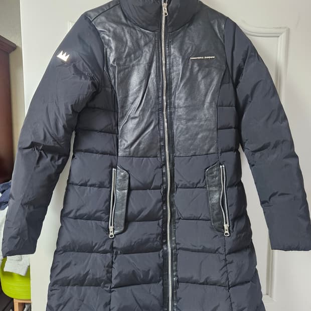 쟝미쉘 바스키아 양가죽 구스패딩