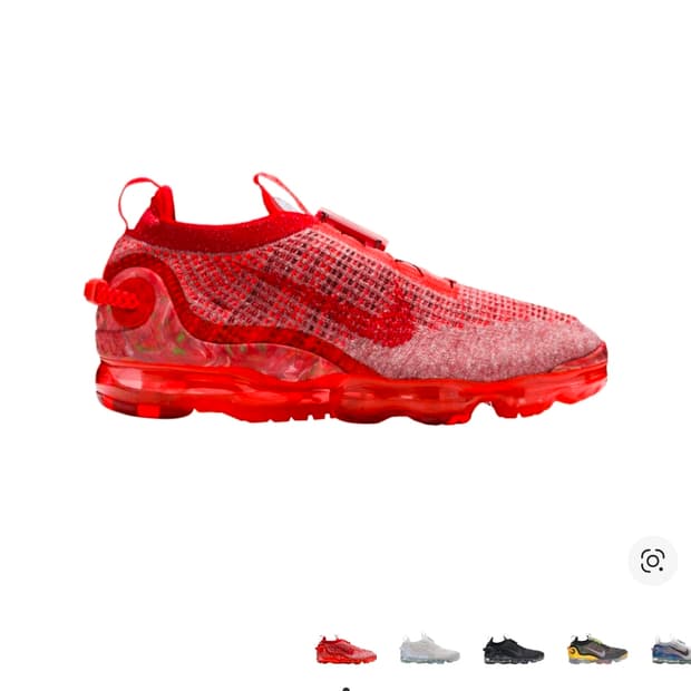 나이키 에어 베이퍼맥스 플라이니트 레드 275사이즈