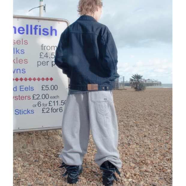 ERTR [논기모] Emanate Logo Jogger Pants M