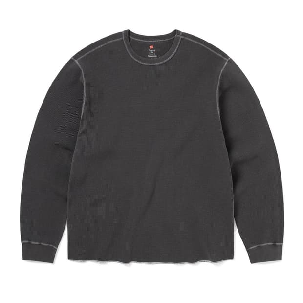 (S) 디스이즈네버댓 헤인즈 써멀 롱 슬리브