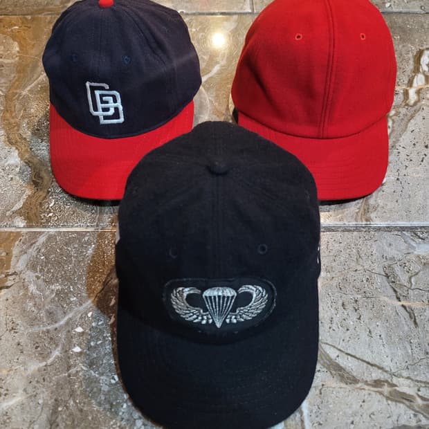 리얼맥코이 볼캡 일괄 (리얼맥코이.조맥코이,usa빈티지)