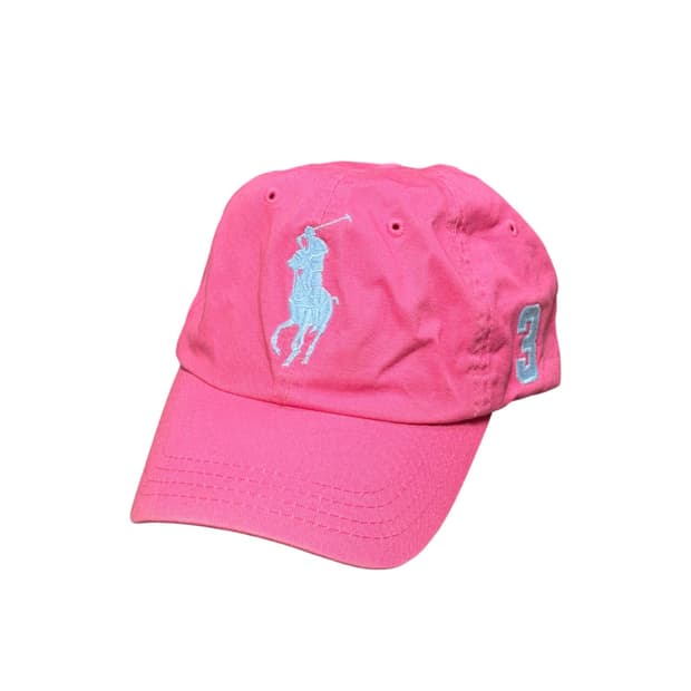 폴로 랄프로렌 빅포니 치프키프 볼캡 핑크