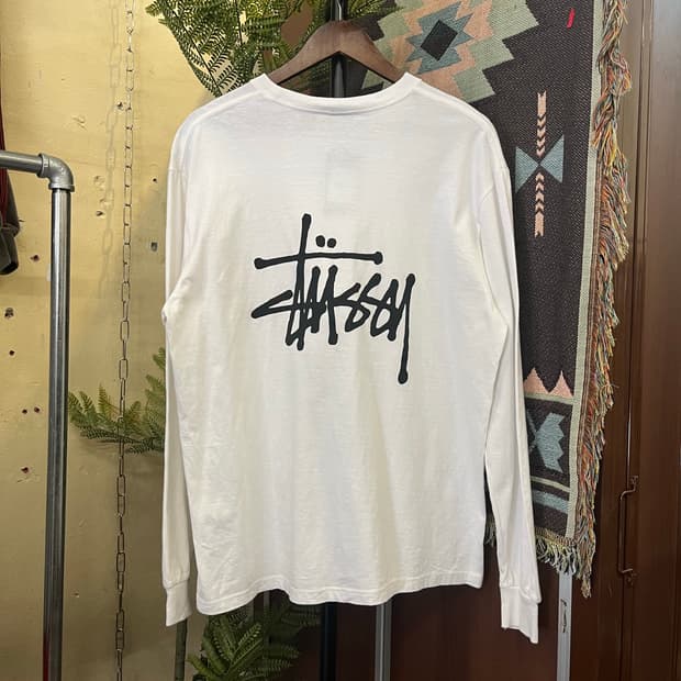 스투시 베이직 로고 롱슬리브 #csz893