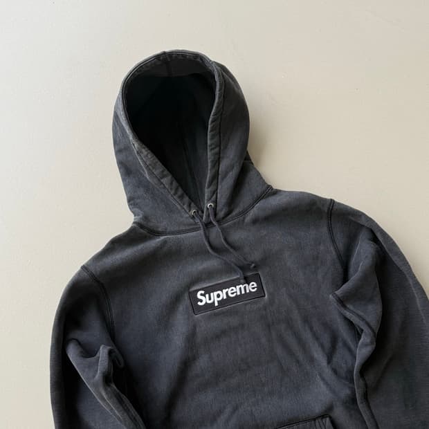 🇨🇦 Supreme 12FW Box logo Hoodie