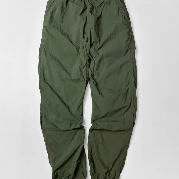 그라미치 우븐 나일론 트랙 팬츠 PN5408