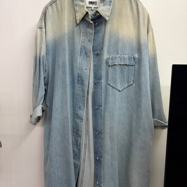 메종 마틴 마르지엘라 MM6 데님 자켓