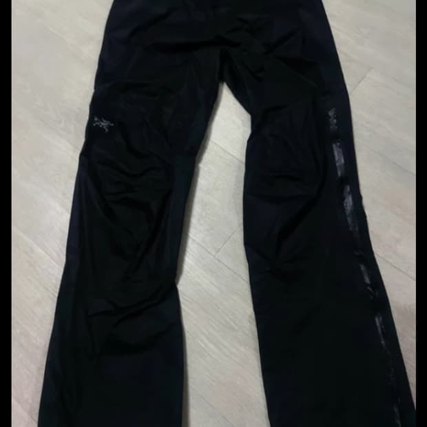 정품 아크테릭스 Zeta SL 고어텍스 팬츠 우의