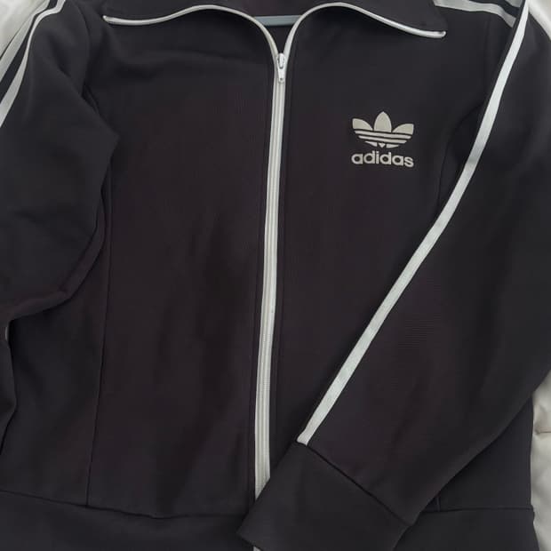 아디다스 딥브라운 파이어버드 유로파 져지