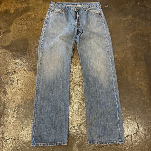00s Levis 리바이스 501 W34 L36