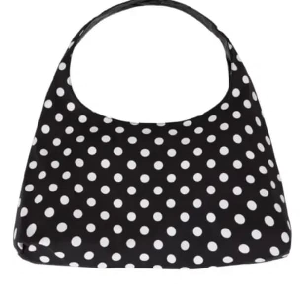 카나리 TWO WAY BAG -DOT & GLOSSY