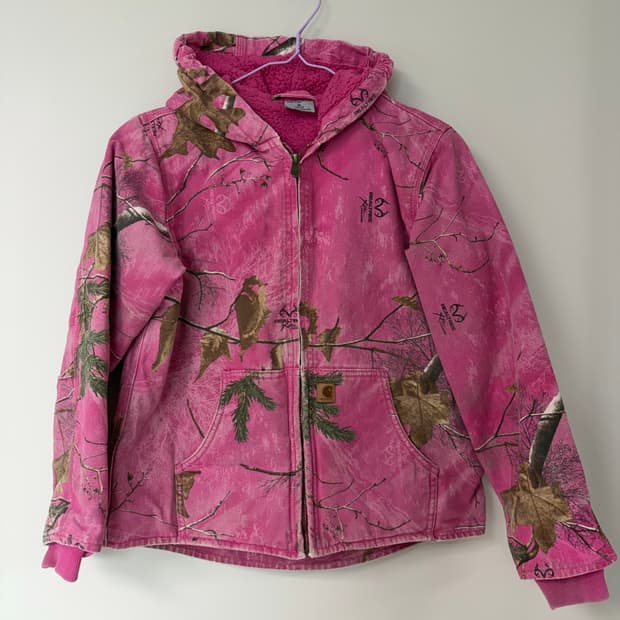 칼하트 리얼트리 쉐르파 자켓 M