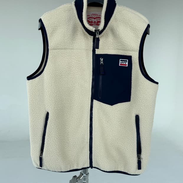 리바이스 Levis 양털 베스트