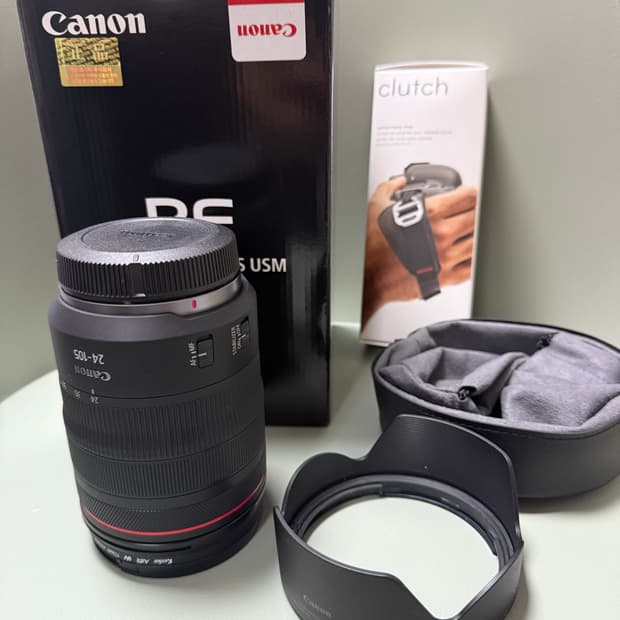 캐논 RF 24-105mm F4 L IS USM 렌즈 풀박스