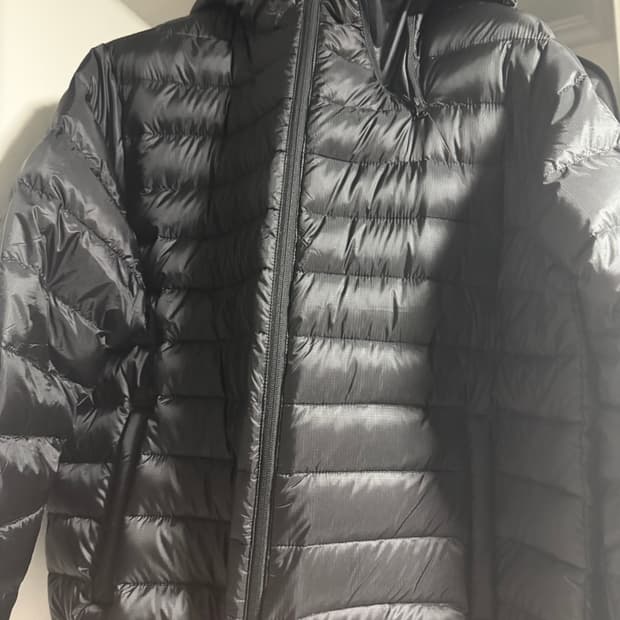 FW25 산산기어 서픽스 푸퍼 자켓 3 사이즈