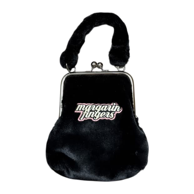 마가린핑거스 에코 퍼 미니백 블랙 가방