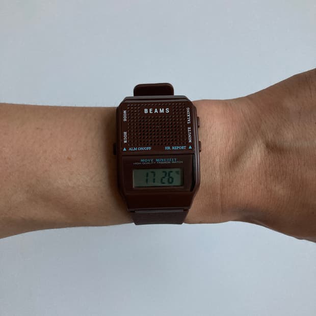 Talking Watch