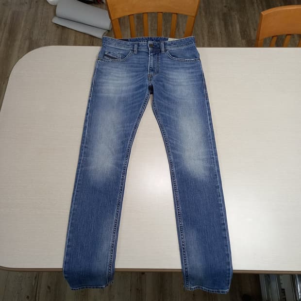 30-31 DIESEL TOMMER 워싱 스판 슬림일자진 30-289