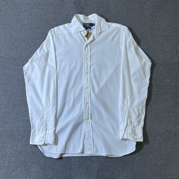 폴로 화이트 셔츠 (kold_8409)