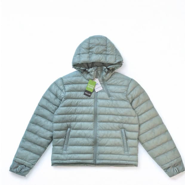 산산기어맛 덕다운 경량패딩 새상품