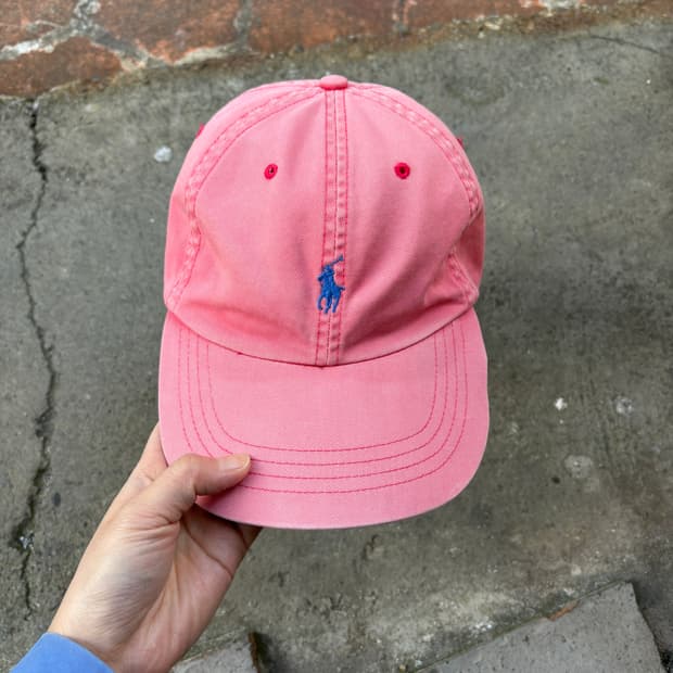 Polo 폴로 볼캡 모자