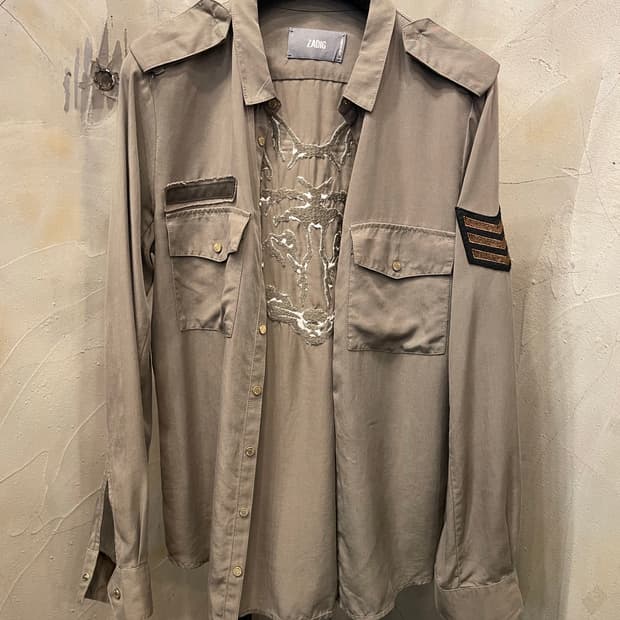 쟈딕앤볼테르 패치, 자수 블라우스 55