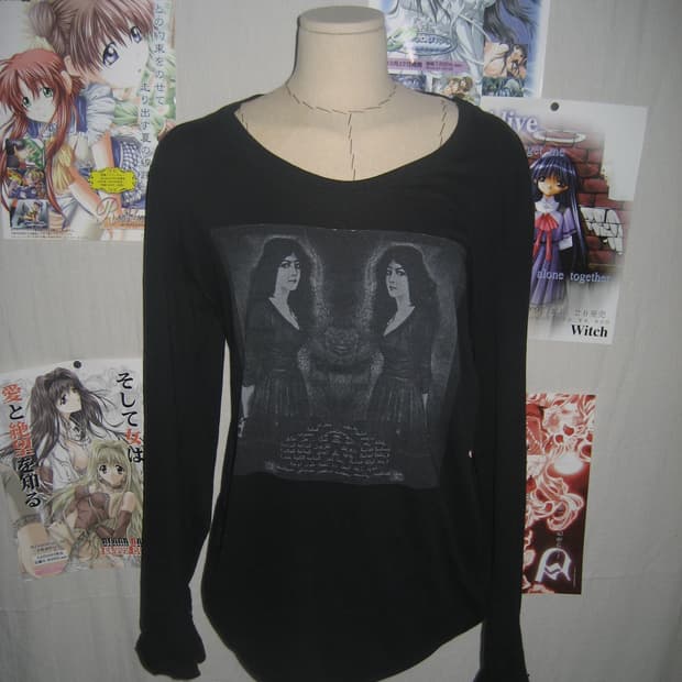 Diet butcher slim skin long sleeve 롱슬리브
