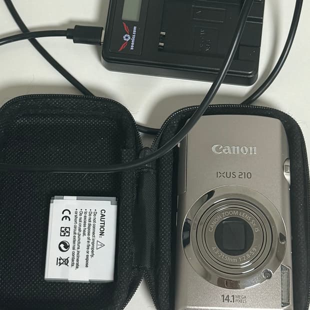 캐논 익서스 210 IXUS 빈티지 디카
