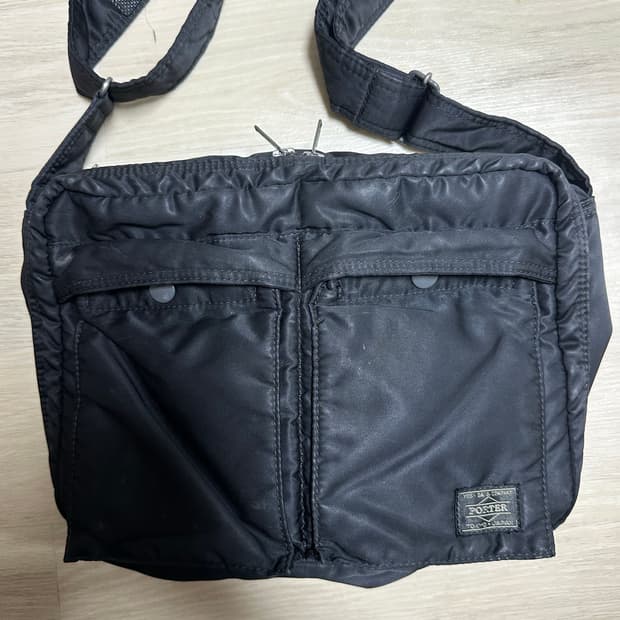 PORTER 요시다 포터 탱커 숄더백 블랙 L