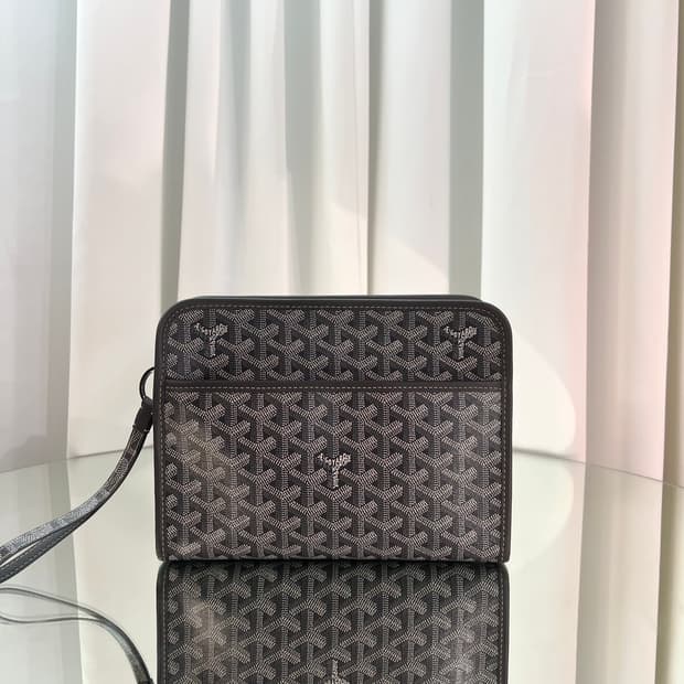 [정품] 고야드 쥬방스 MM 클러치 스페셜 그레이