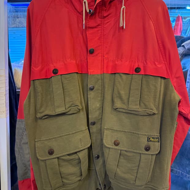 폴로 랄프로렌 멀티포켓 유틸리티 마운틴 자켓