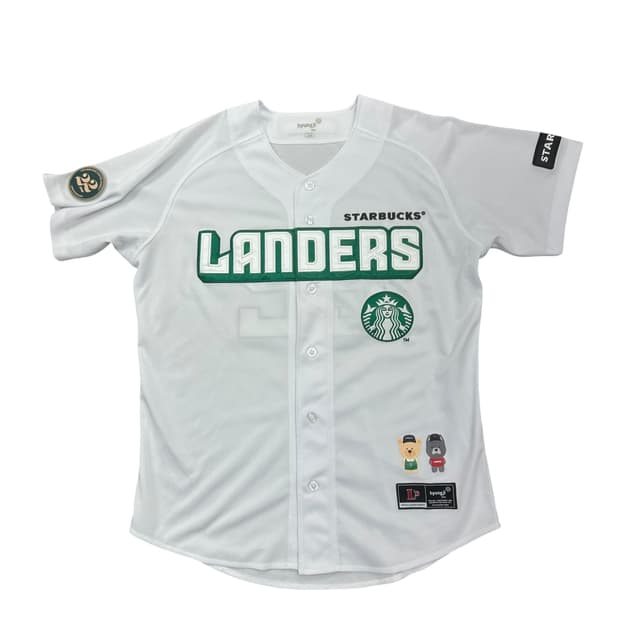 랜더스벅 SSG 스타벅스 22주년 유니폼
