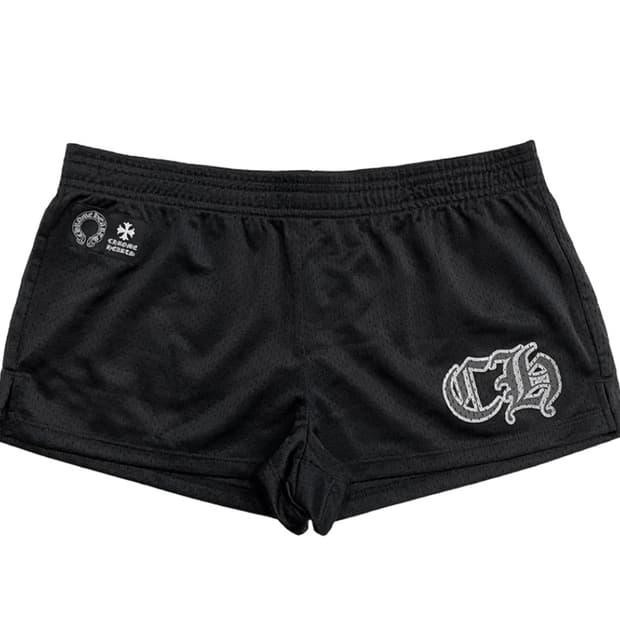 크롬하츠 22 CH 로고 메쉬 쇼츠 블랙 / XL 