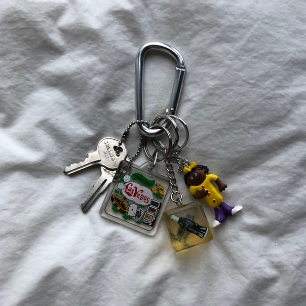 🎁Someone's Keyring #343