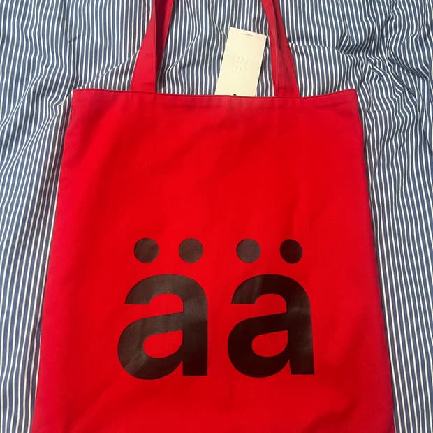 artparment ää bag [red]