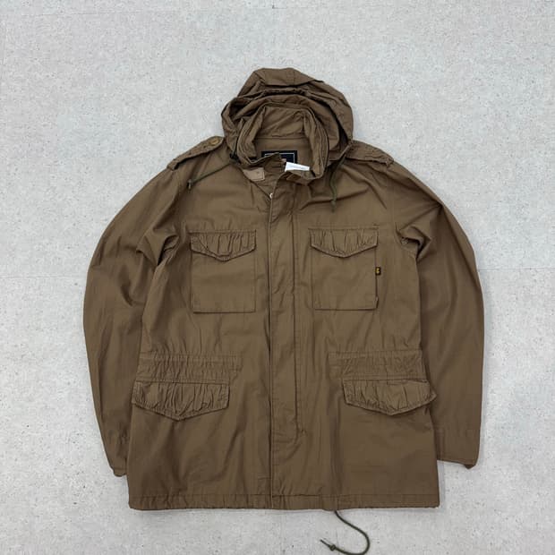 알파인더스트리 m65 필드자켓