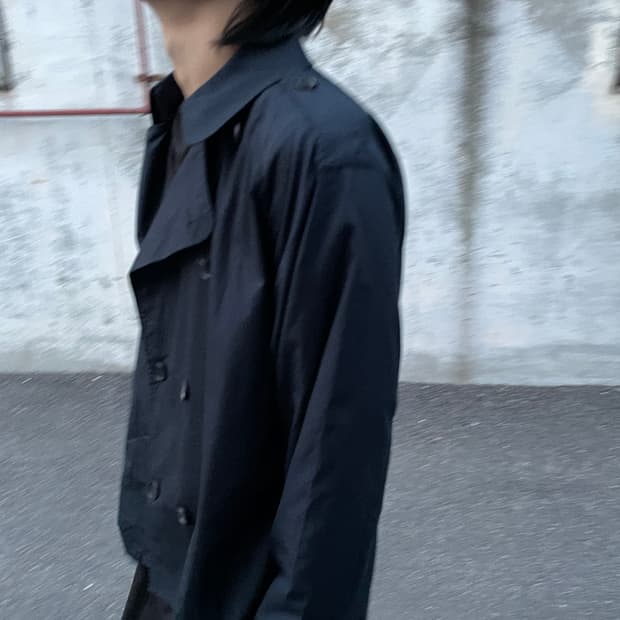 장 폴 고티에 밀리터리 트렌치 자켓