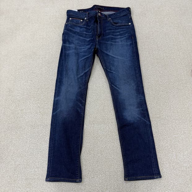 34/32 타미힐피거 슬림핏 데님팬츠 0210T