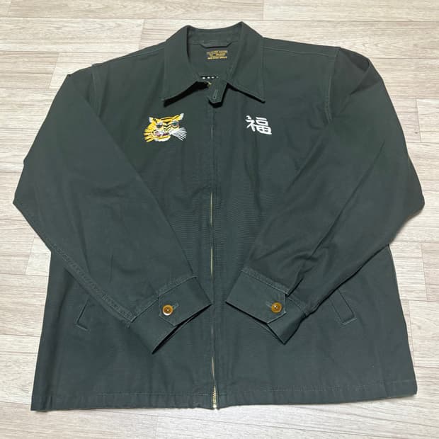 브론슨 논스탁 베트남 수베니어자켓 2XL XXL