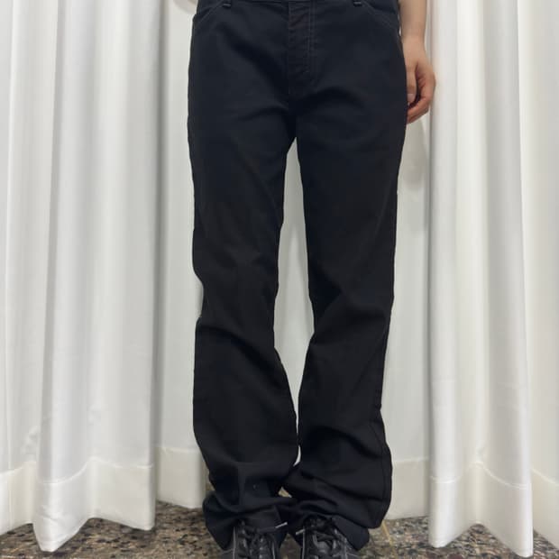 burberry black label pants