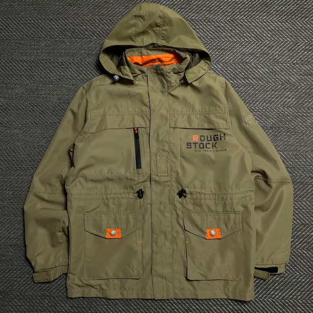 Rough Stock 마운틴 필드 후드 자켓o 5288