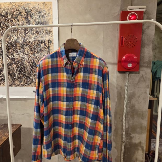 간트 러거 플란넬셔츠