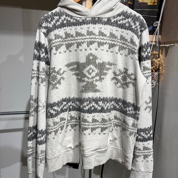 Denim & Supply Navajo Pattern Hoodie