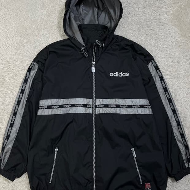 90's 아디다스 올드스쿨 스트릿볼 바람막이/#3108
