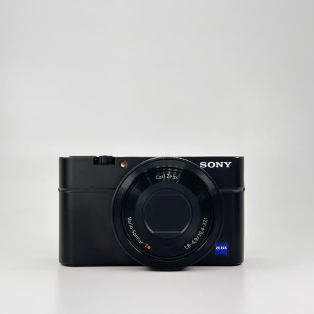 소니 사이버샷 Sony cyber-shot RX100 블랙