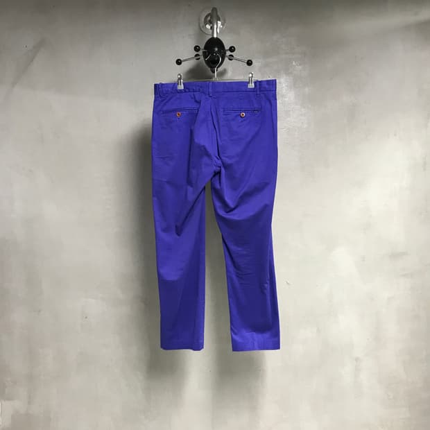 폴로 랄프로렌 블루 치노 팬츠 32/32