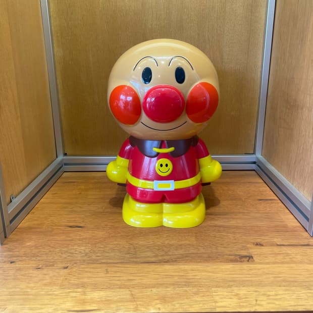 ANPANMAN MONEY BOX 大