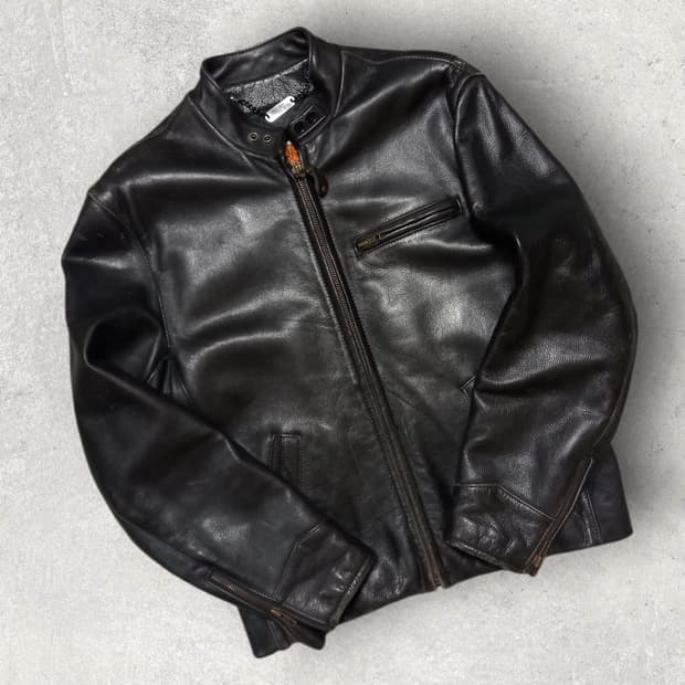 Harley-Davidson  클래식 라이더 재킷