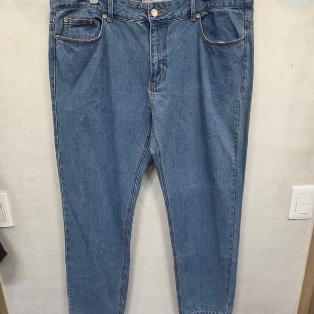 러기드하우스 아메카지 데님팬츠 38 테이퍼드 